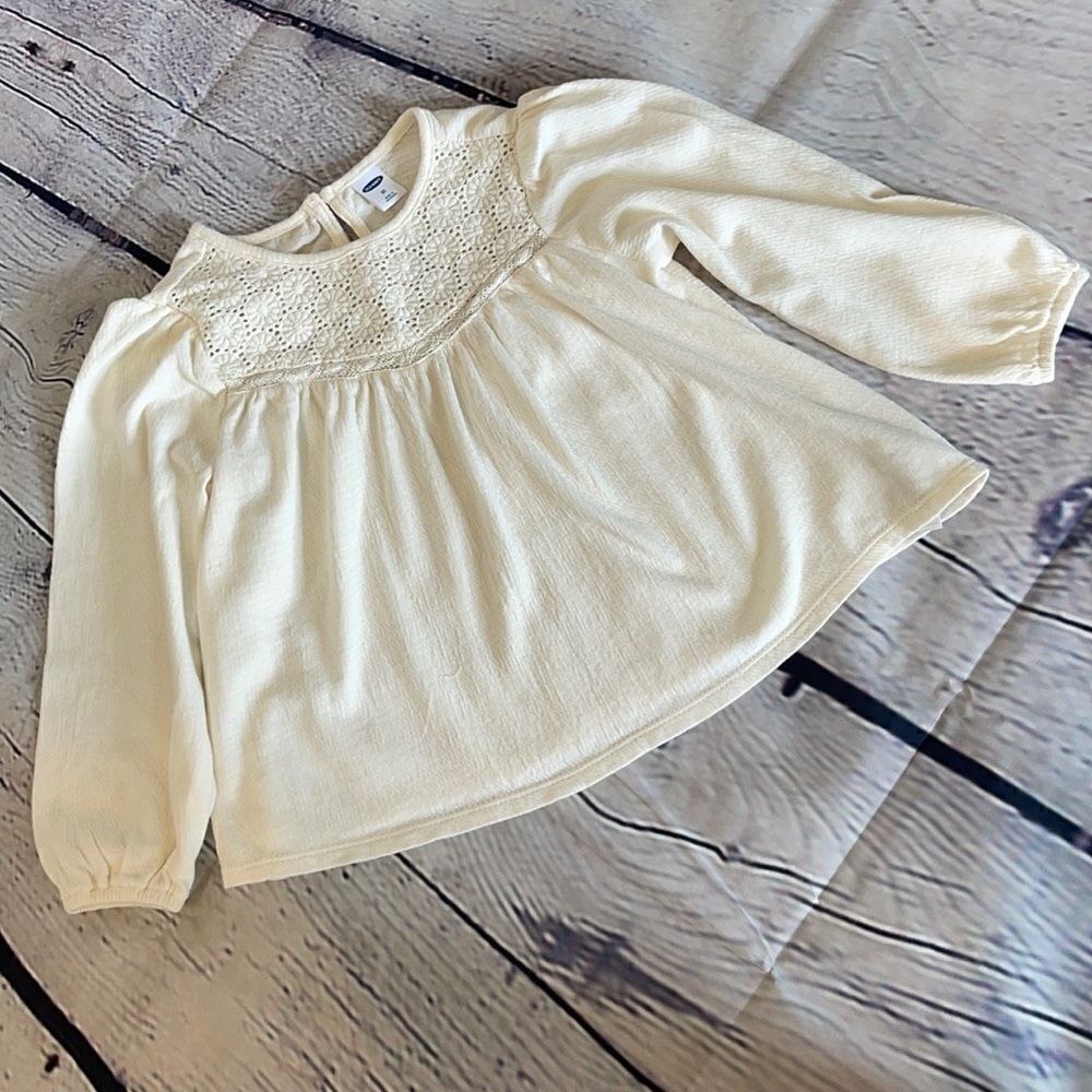Toddler Boho Top